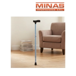 BASTON DE ALUMINIO 89 CM 3 POSICIONES