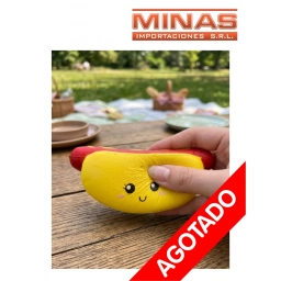 SQUISHY PANCHO 11 CM