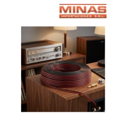 CABLE GEMELO PARA AUDIO 0,5mm X 100m
