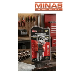 SET DE LLAVE TORX
