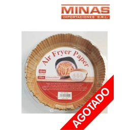 PAPEL PARA FREIDORA DE AIRE DE 20 CM X 4,5 CM X 50 UNDADES.