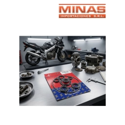 KIT DE RETENES PARA MOTOR 110