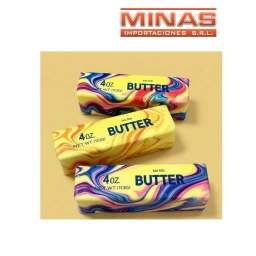 MANTEQUILLA MARMOLADA 13 CM 3,4 COLORES