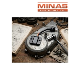 REGULADOR RECTIFICADOR DE VOLTAJE DE 4 CABLES,PARA MOTO, BUENA CALIDAD.