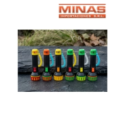 LINTERA 13 CM VARIOS COLORES