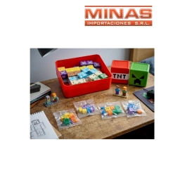 BLOQUES MAGNETICOS 120 PCS + 4 FIGURAS