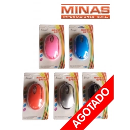MOUSE 5 COLORES CHICO