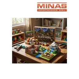 BLOQUES MAGNETICOS DE CONSTRUCCION X 45 PCS.