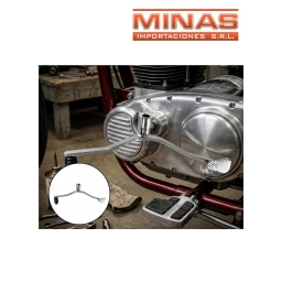 PALANCA DE CAMBIOS PARA MOTO 110CC.