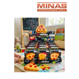 SQUISHY PIZZA 18 PCS $85 CU