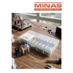 RELE MAGNETICO TRANSPARENTE, 12V X 80A, DE 4 PINES, $ 60 CU.