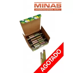BISAGRA H IZQUIERDA 95 mm X 2 mm X 12 UND,$ 18 CU.