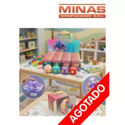 TROMPO 3D 12 PCS $220 CU