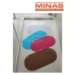 ALFOMBRA DE BA�O 40 CM X 70 CM, ANTIDESLIZANTE.