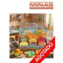 SLIME 6 MODELOS 12 PCS $90 CU
