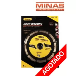 DISCO DE CORTE