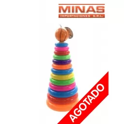ENCASTRE DE 13 AROS DE 45 CM,BASKET.