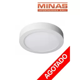 PLAFON REDONDO DE 210 MM X 18 W, LUZ FRIA.