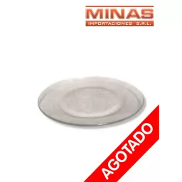 FENIX PLATO LLANO TRANSPARENTE X 24 UND, $ 30 CU.