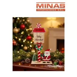 ADORNO DE NAVIDAD 28 CM