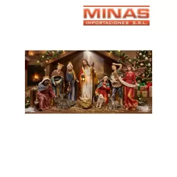 PESEBRE GIGANTE 11 PCS 32 CM