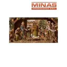 PESEBRE GIGANTE 11 PCS 32 CM