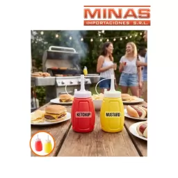 DISPENSADOR DE SALSA  180ML