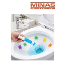 GEL LIMPIADOR DE BA�O 4 AROMAS