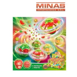 TROMPO 3D FRUTAL 24 PCS $220 CU