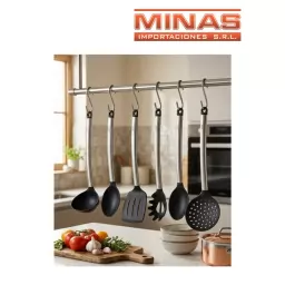SET DE MENAJE 6 PIEZAS 30 CM