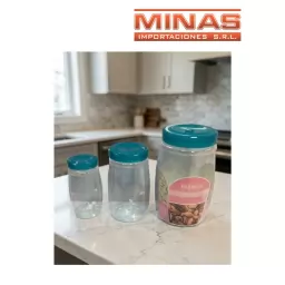 TARROS PARA COCINA POR TRES