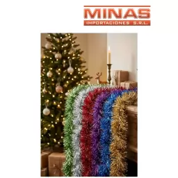 BOA DE COLORES DE 10 CM X 2 M ,6 COLORES.