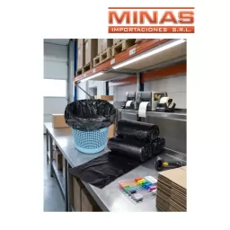 BOLSA PARA BASURA 48 UND, 60 CM X 75 CM.