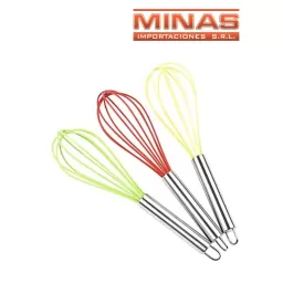 BATIDOR MANUAL PARA COCINA DE SILICONA
