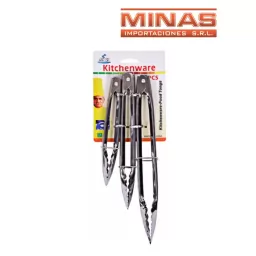 SET DE PINZA X 3PCS.