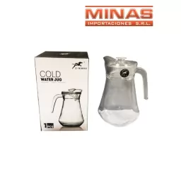 JARRA DE VIDRIO EN CAJA 1.3L