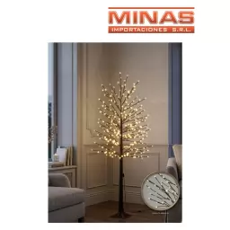 ARBOL DE 300 L.CALIDAS X 160 CM.BASE MARRON