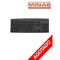 TECLADO USB NEGRO