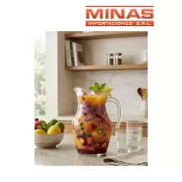 JARRA DE VIDRIO 1.25L