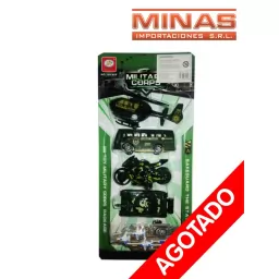 JUGUETE MILITAR