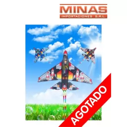 COMETA EN FORMA DE AVION