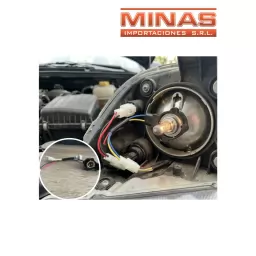 PORTALAMPARAS PARA MOTO C110 X  23 CM