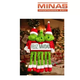MU�ECO FELIZ NAVIDAD 30 CM