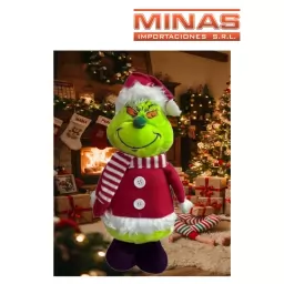 MU�ECO DE NAVIDAD 80 CM
