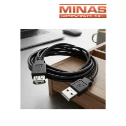CABLE USB  MACHO-HEMBRA X 150 CM.