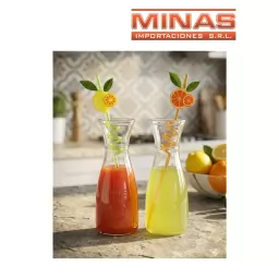 JARRO DE VIDRIO 500 ML