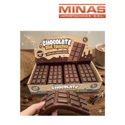 SQUISHY CHOCOLATE 12 PCS $110 CU