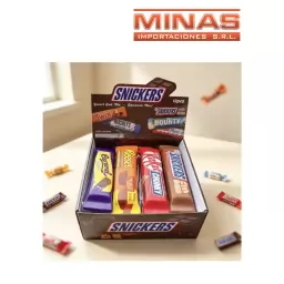 SQUISHY  BARRAS DE CHOCOLATE SURTIDAS  X 12 UND, $ 140 CU.