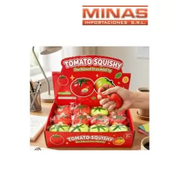 SQUISHY TOMATES 12 PCS $110 CU