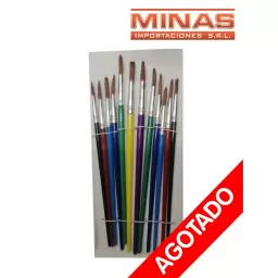 SET DE PINCELES 12 PCS